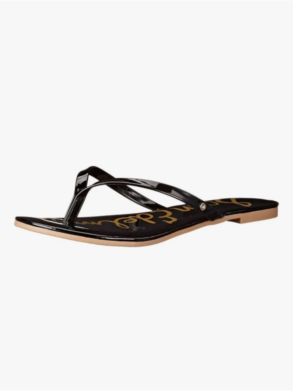 Sam Edelman 🖤 Patent Thong Sandals
